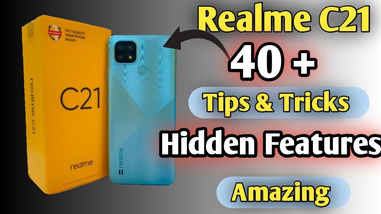 Realme C21 Tips And Tricks | Hidden Features Realme C21 | AksTech4u