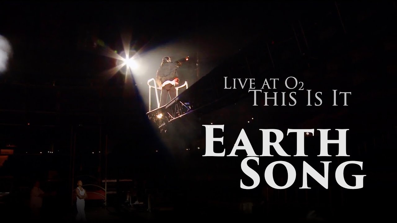 MICHAEL JACKSON's Earth Song "This Is It" Live at O2