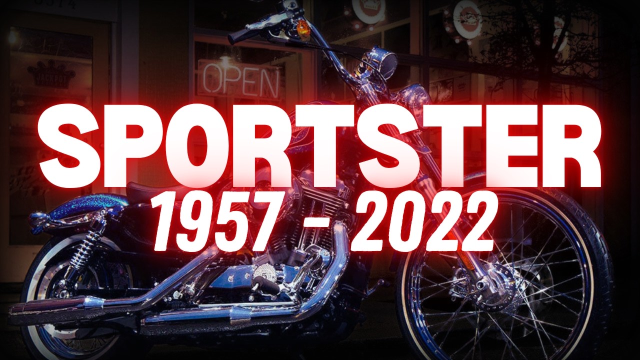 История Harley-Davidson Sportster (Полная версия)