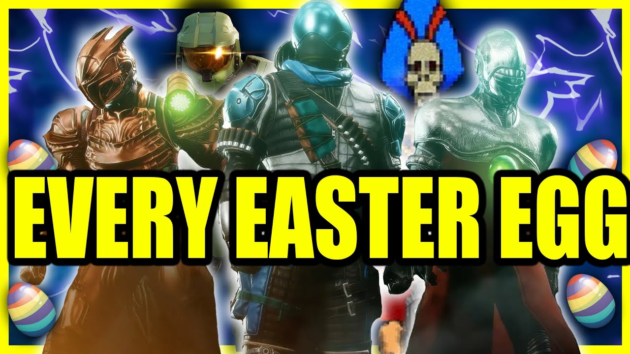 Every Single Easter Egg in Bungies 30th Anniversary Pack - Destiny 2