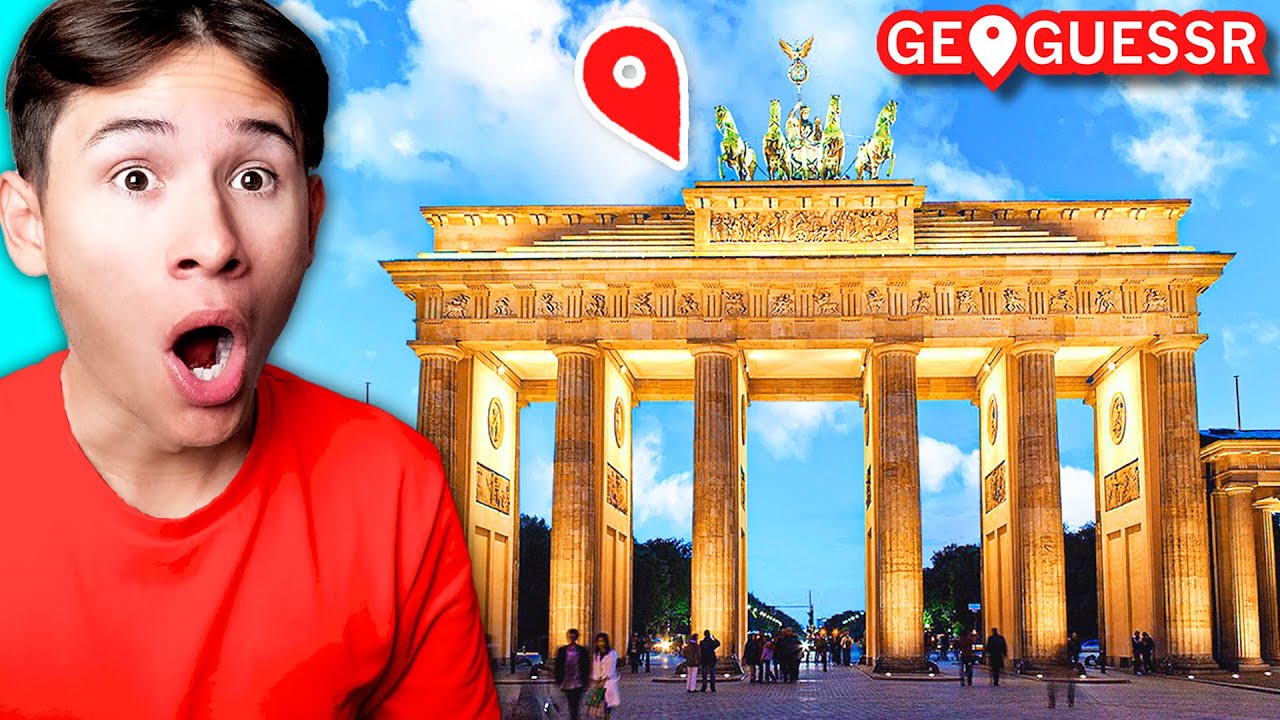 Schweizer errät Orte in Berlin auf den Meter genau.. 🇩🇪