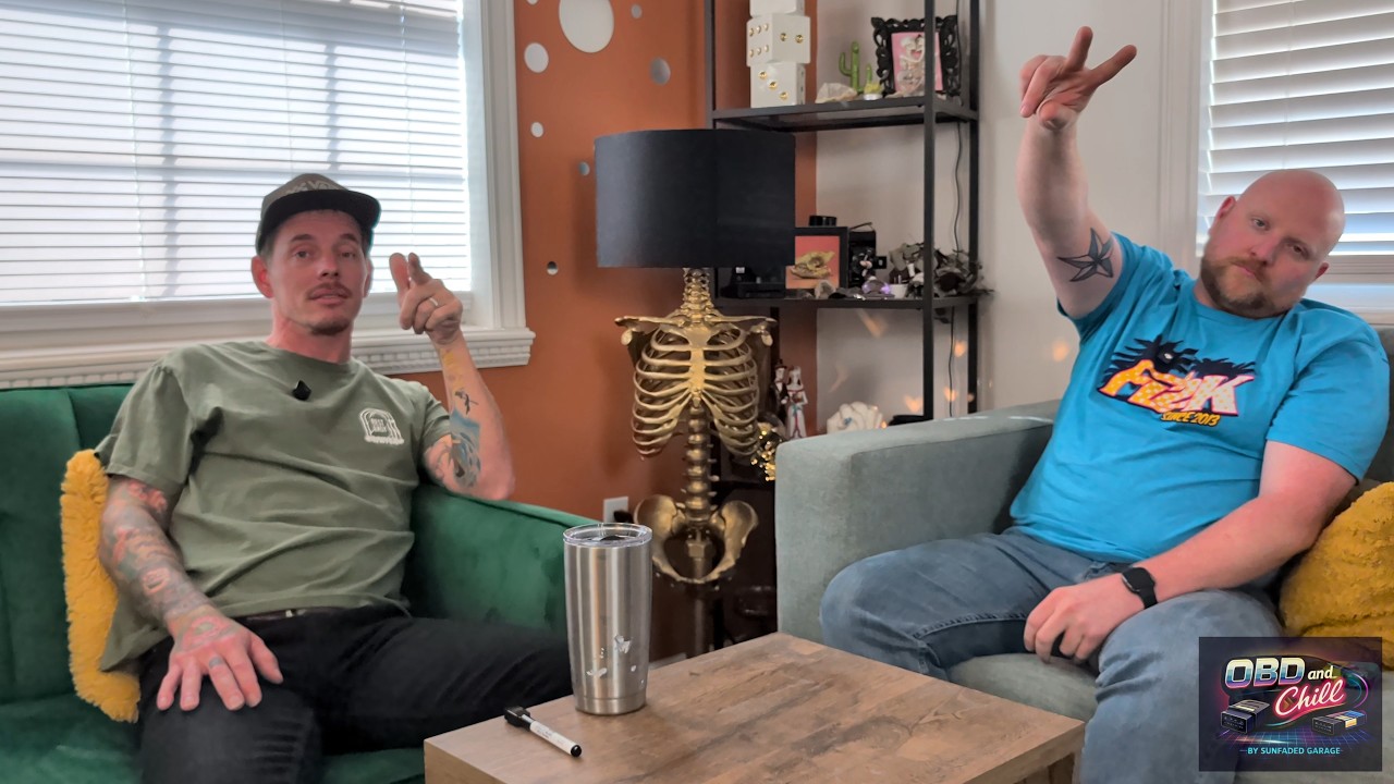 Ep.1 of the OBD&Chill Podcast!
