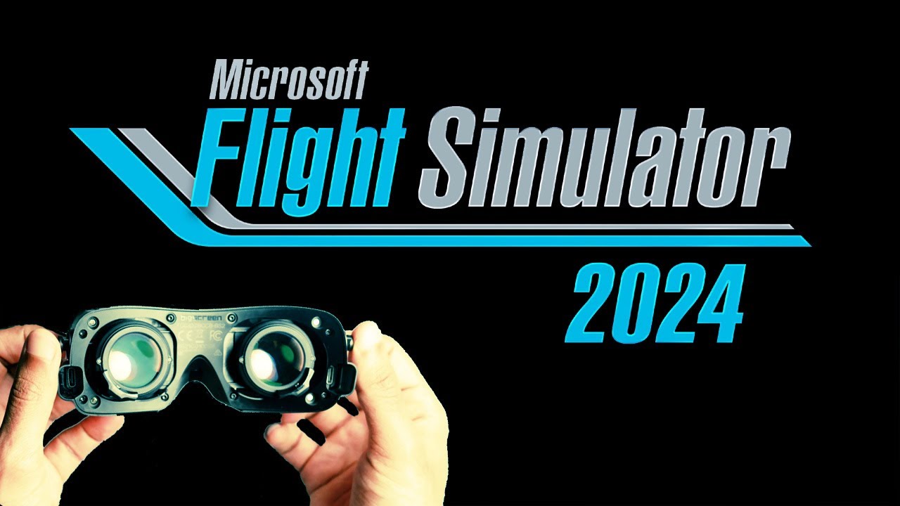 MSFS 2024 VR с Bigscreen Beyond 2e