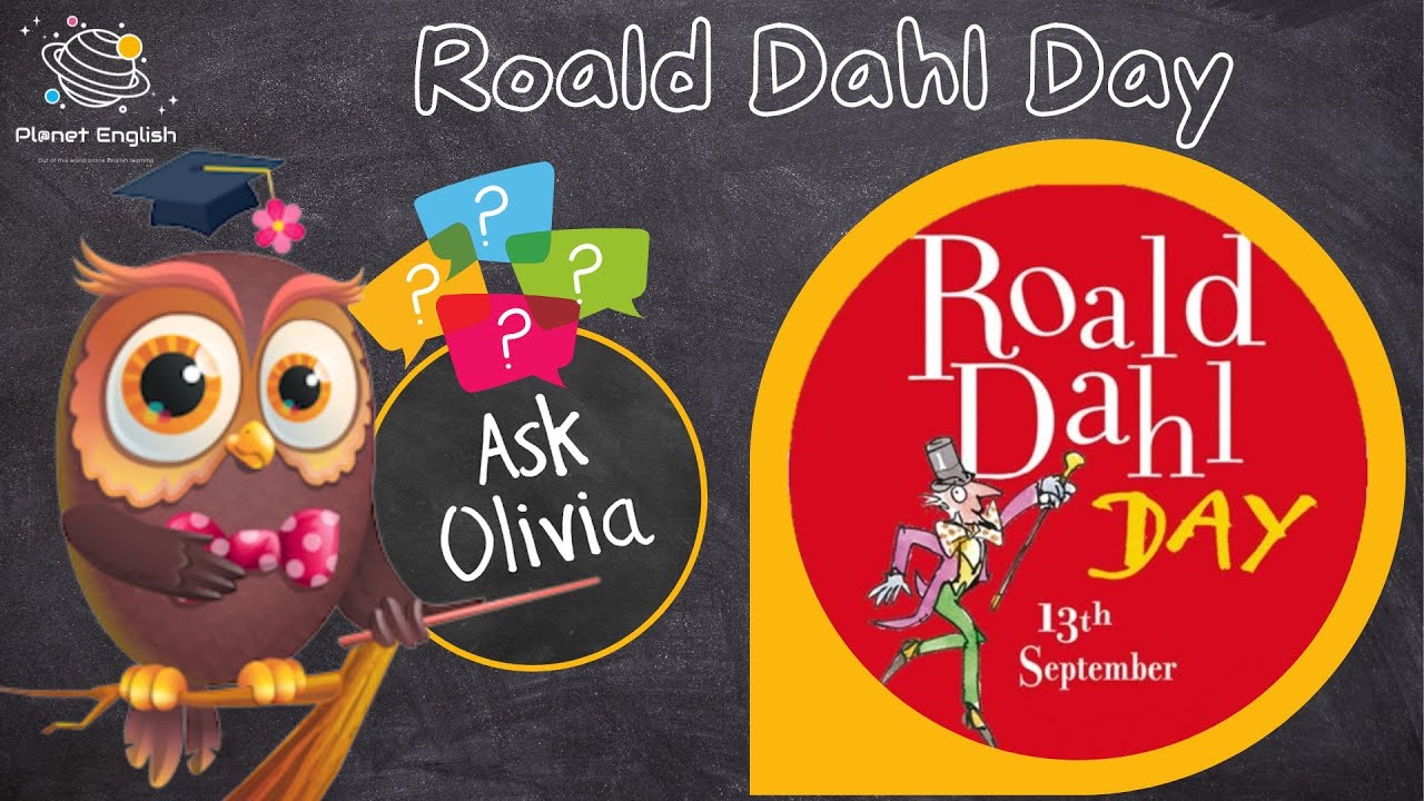 Ask Series | What is Roald Dahl Day?