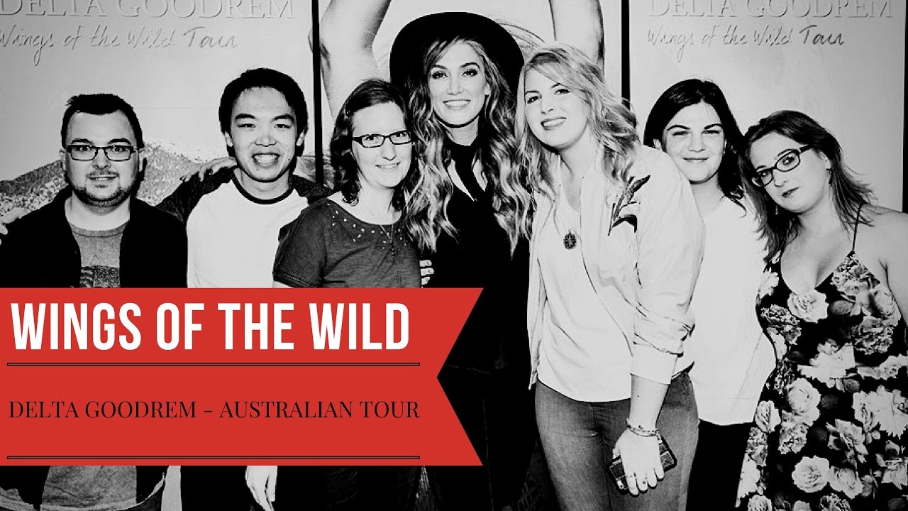 Delta Goodrem - Wings of the Wild AUS Tour - Romania/UK Fan Adventure