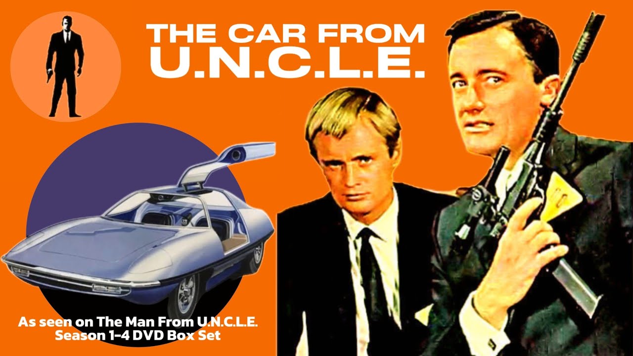 The Car From U.N.C.L.E. Robert Vaughn David McCallum