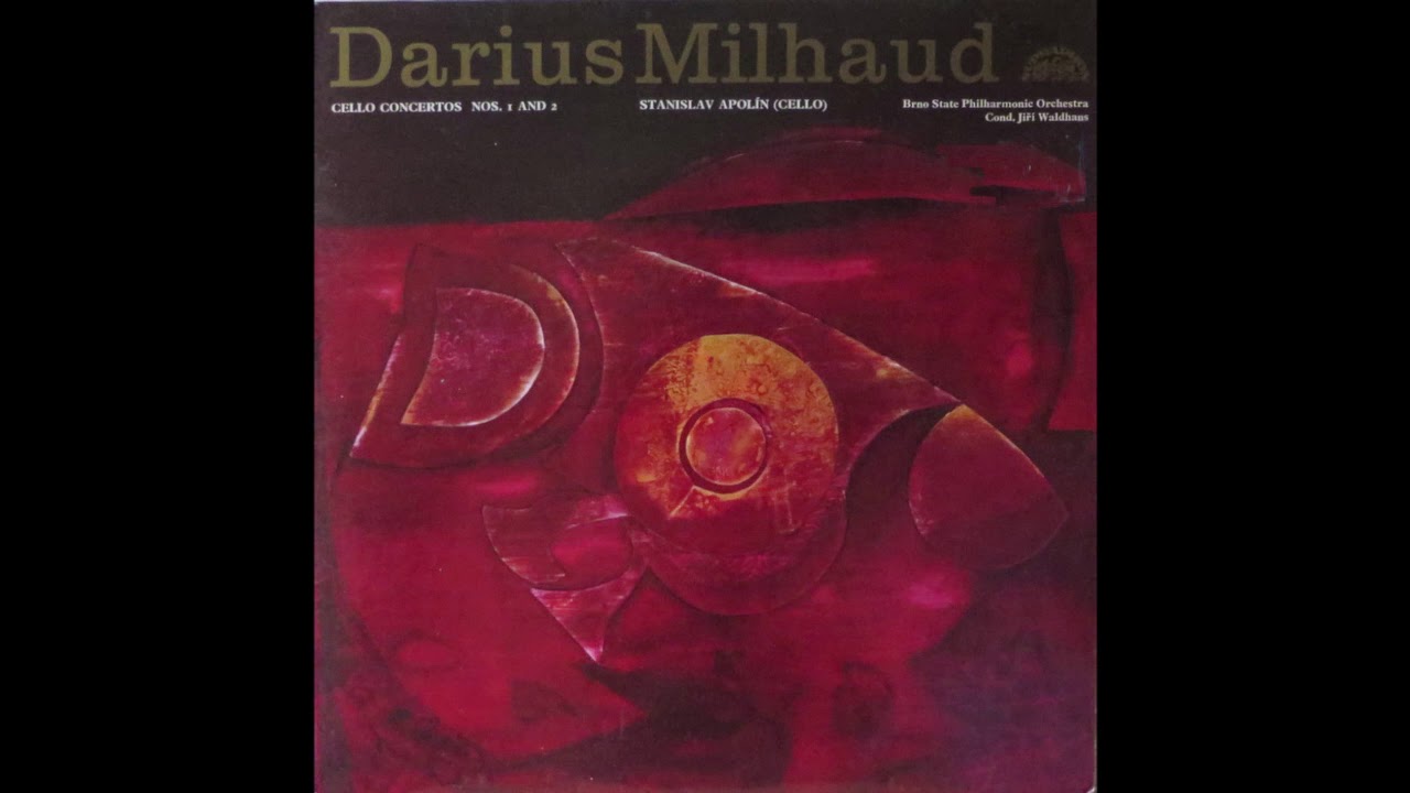 MILHAUD - Cello Concerto No.2 - Apolín