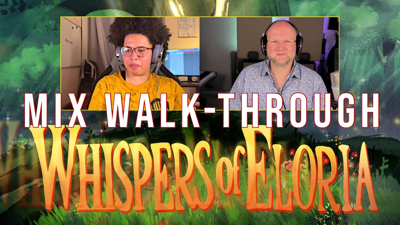 MIX BTS with OLETA HAFFNER on her track Whispers of Eloria