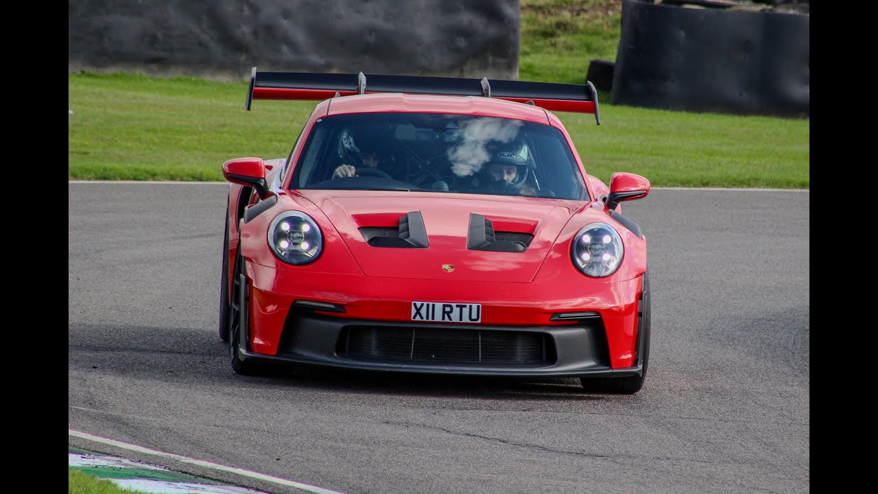 911 GT3 RS at Saywell Track Day March 2024 - Goodwood