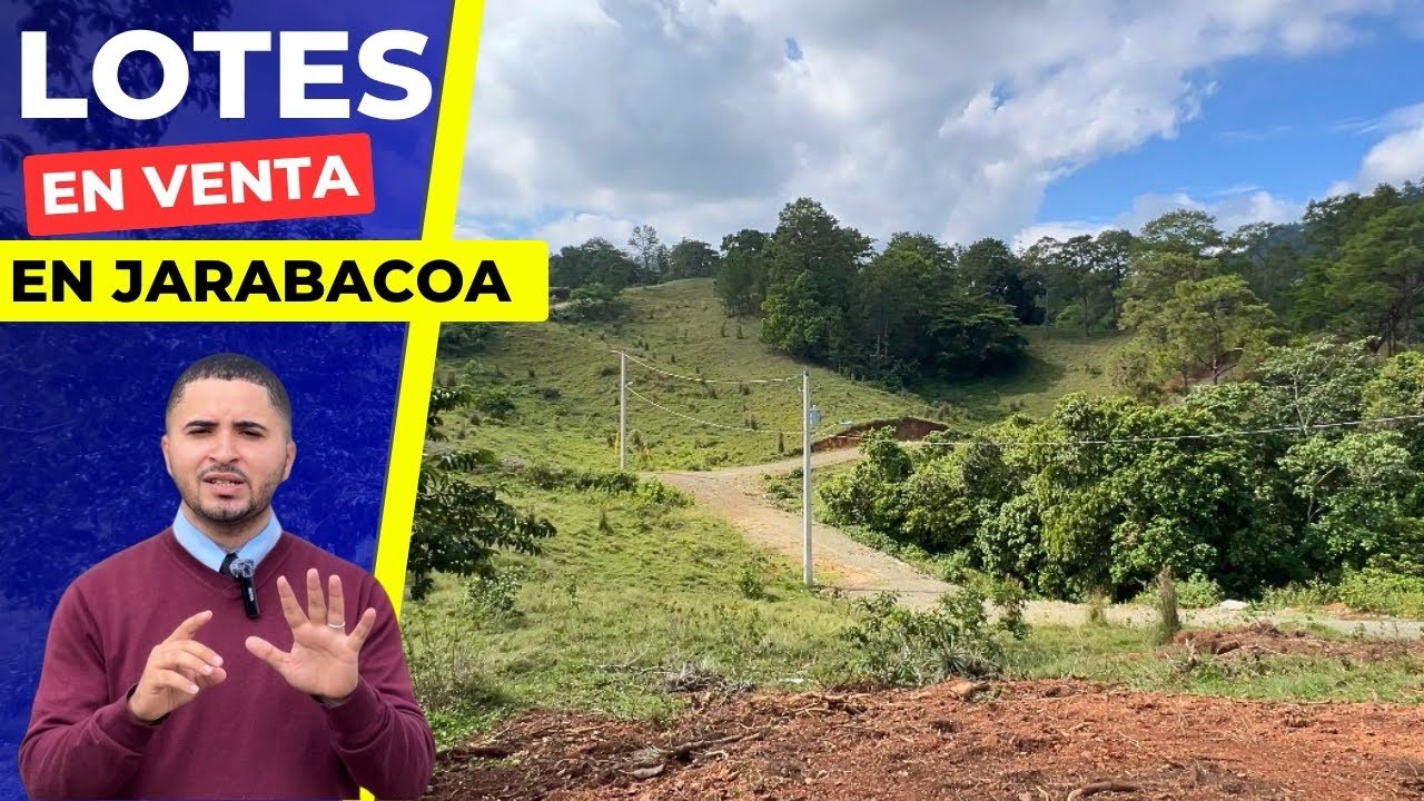 Terrenos a 6 min del pueblo en las montañas de Jarabacoa