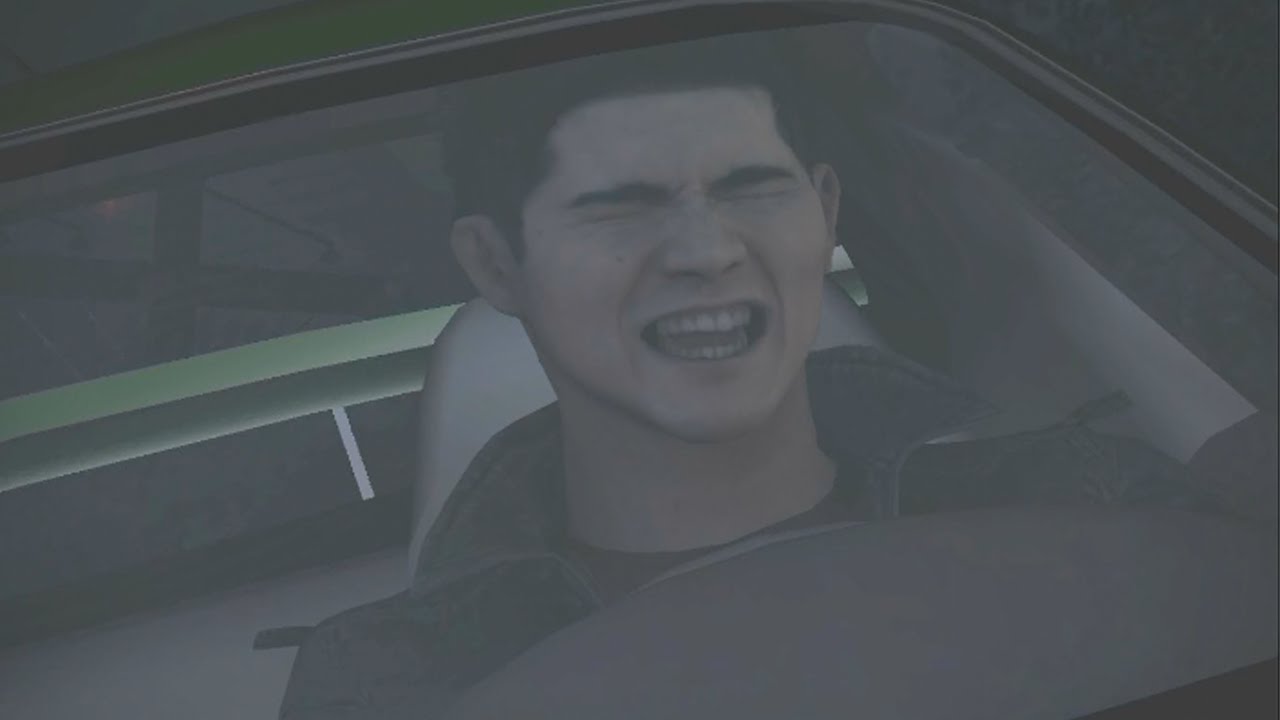Need for Speed Carbon - Kenji falls off a cliff [CUTSCENE]