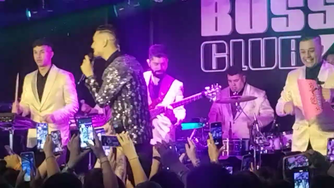 🔥 RODRIGO TAPARI 🔥 - Show EN VIVO en  BOSS CLUB - C. Casares 18/10/2024