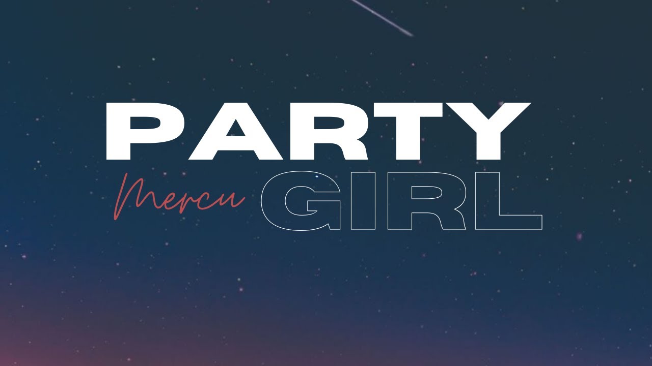 Party Girl 🎉