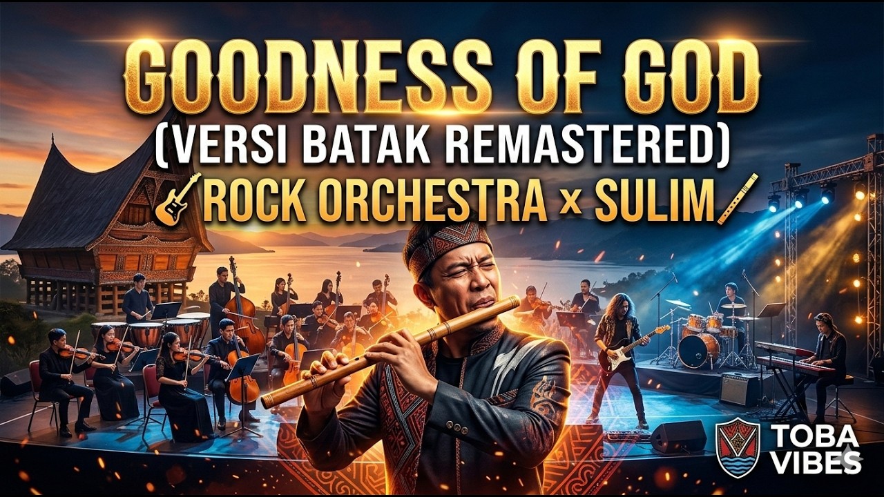 🎸 GOODNESS OF GOD (Versi Batak Remastered) - Rock Orchestra x Sulim