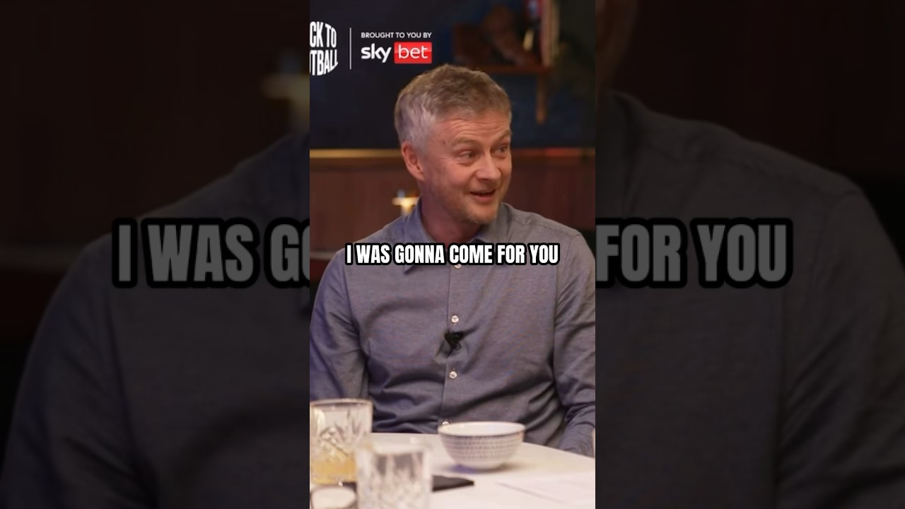 Ole gunnar solskjaer NEARLY punched Roy keane? #shorts #ole #roykeane