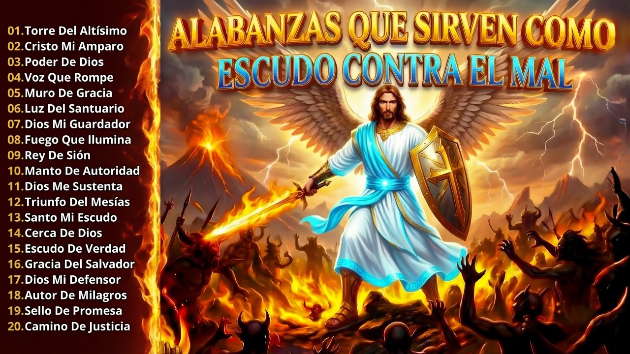 Alabanzas de Protección divina contra el Enemigo, Ahuyenta al Mal