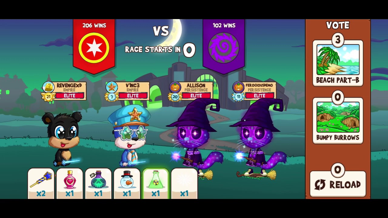 Fun Run 3 - Clan Battle Highlights 48
