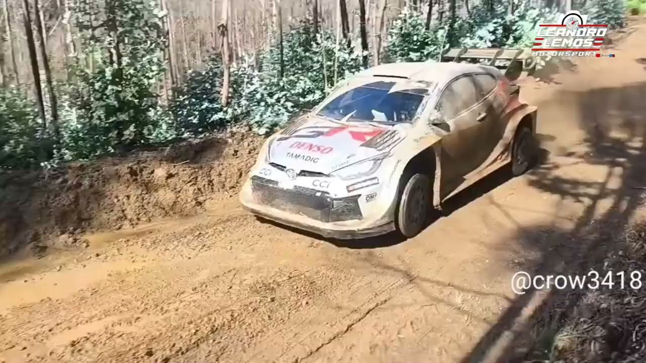 Takamoto Katsuta - PET WRC Rally Portugal 2025 - Toyota GR Yaris Rally1 | Full HD