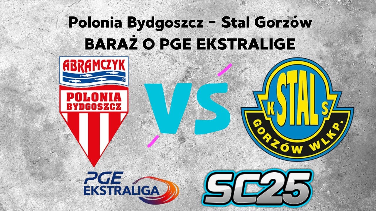Symulacja barażu Polonia Bydgoszcz vs Stal Gorzów | Baraż o PGE Ekstraliga