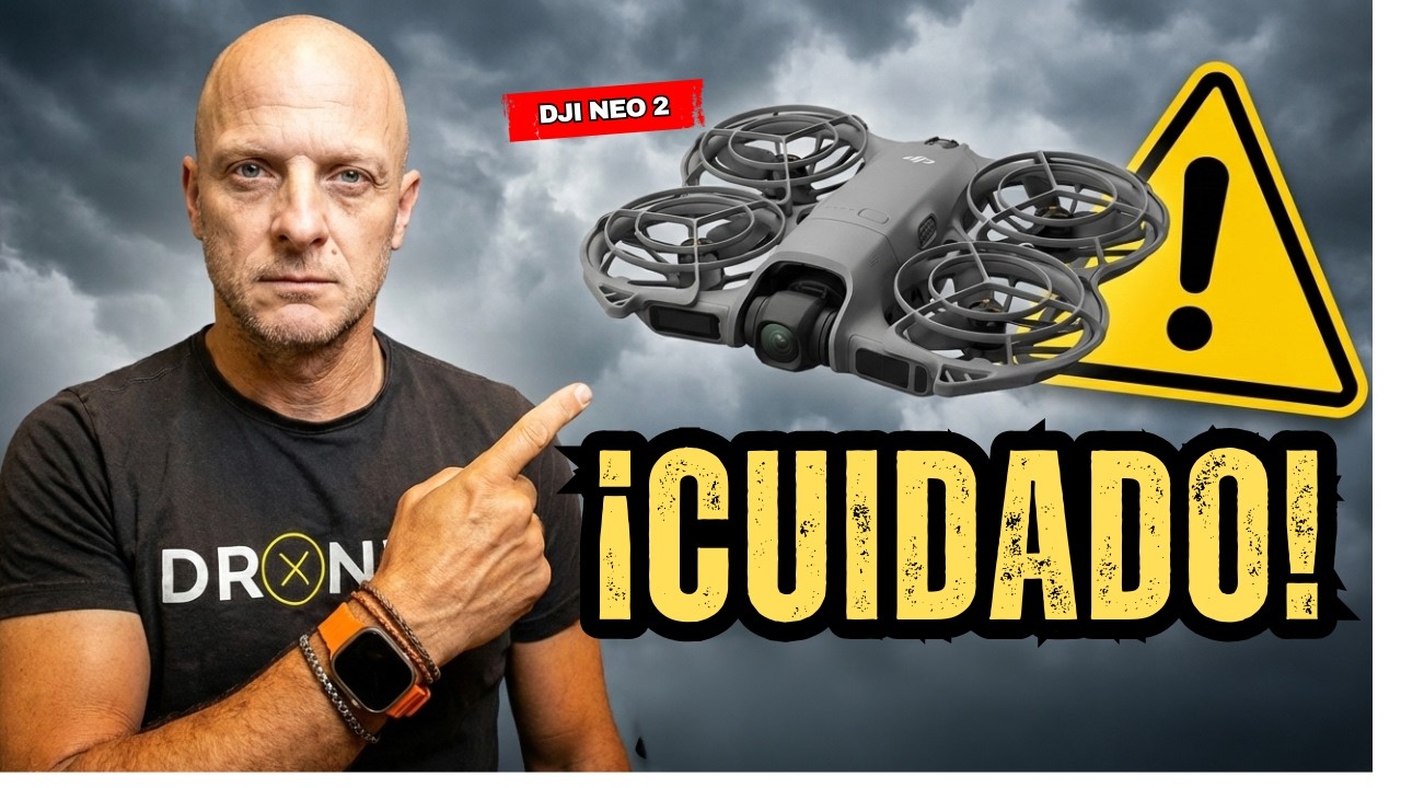 Dji Neo 2: ¿Tirar el DINERO o la mejor compra?