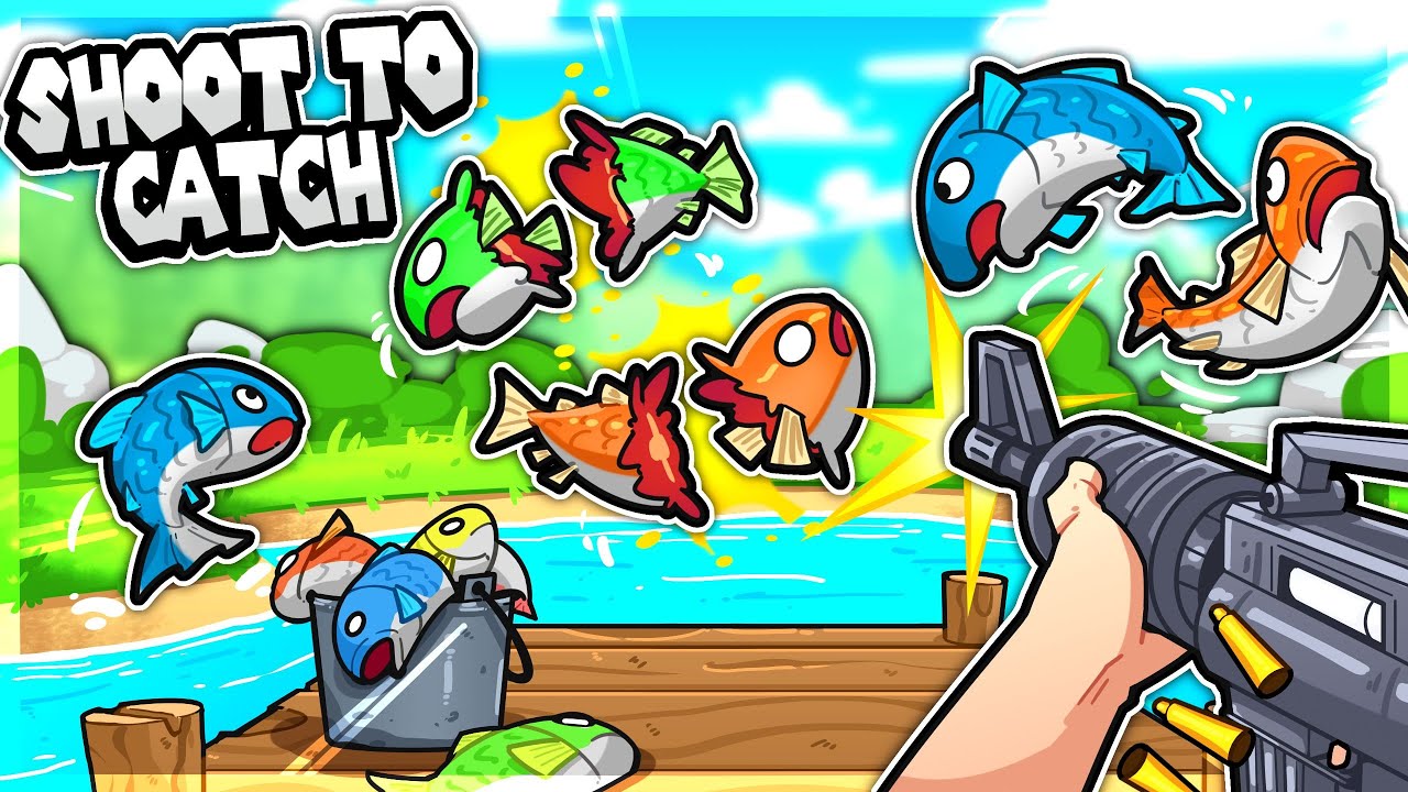 I went fishing the american way