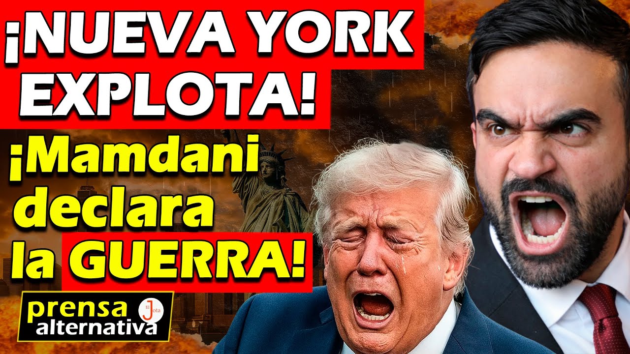 ICE EXTINGUIDO: Mamdani sacude a EEUU