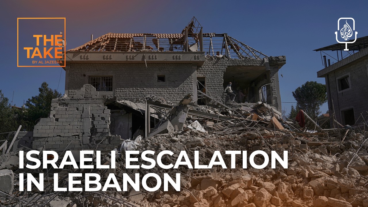 Brief: Palestinians in Gaza skeptical of Board of Peace, Israeli escalation in Lebanon | The Take
