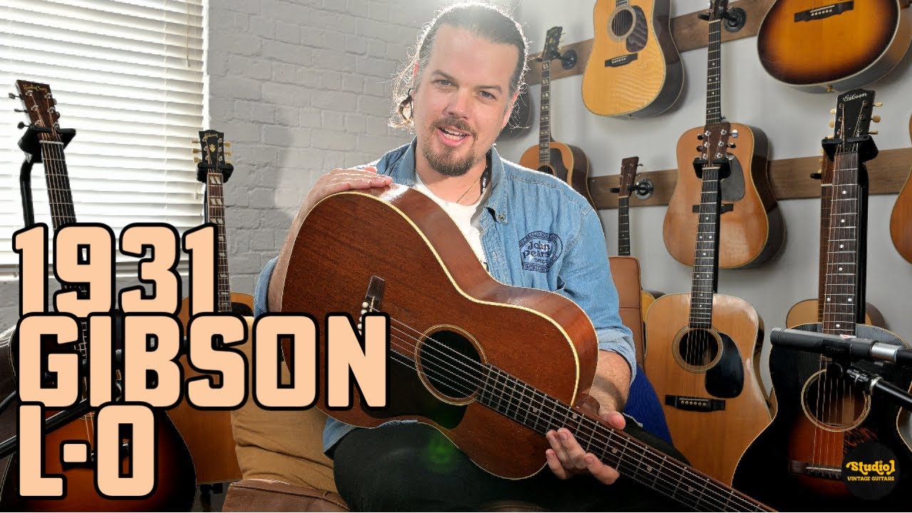 1931 Gibson L-0 | Nick Brightwell presents