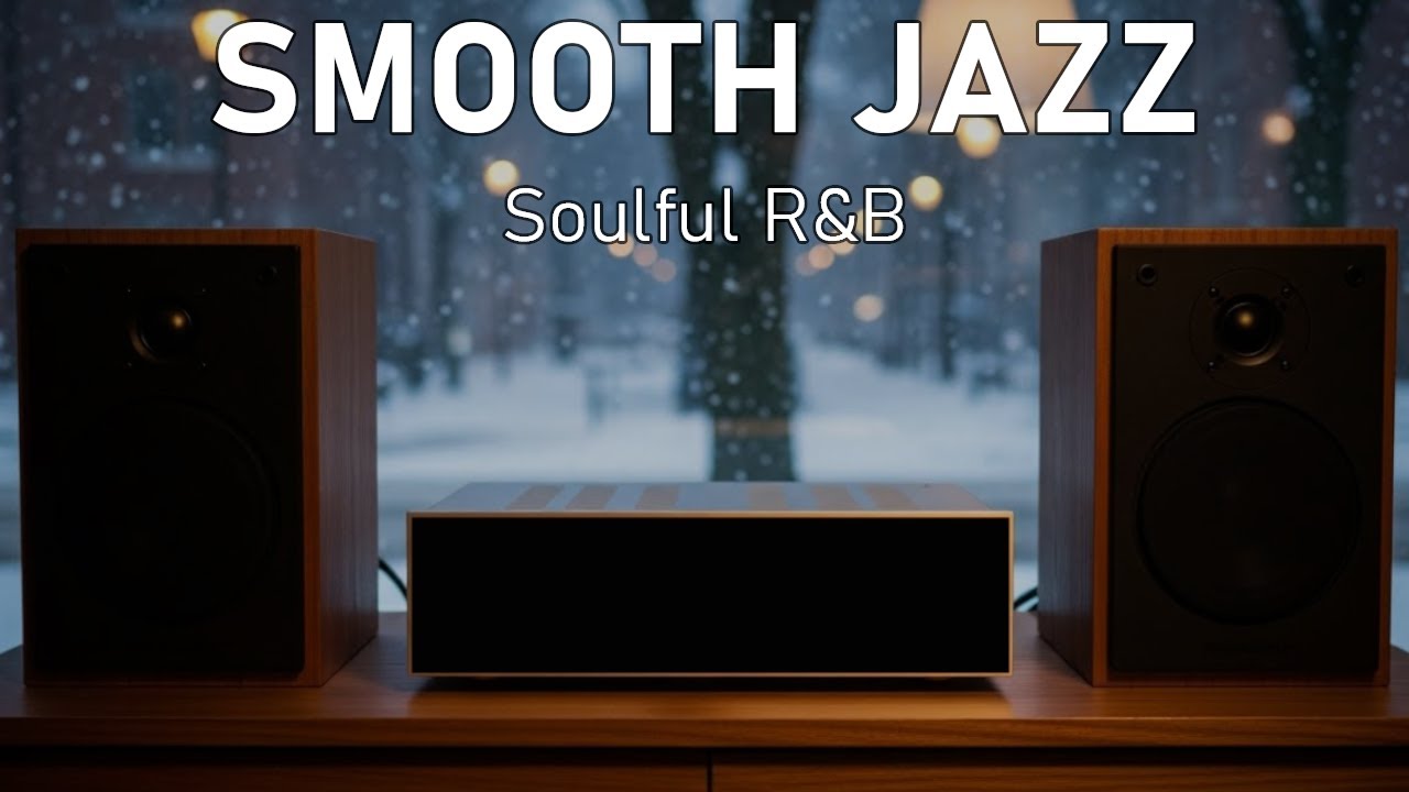 Jazz & Soul R&B – Smooth Instrumental Grooves for Relaxing & Chilling