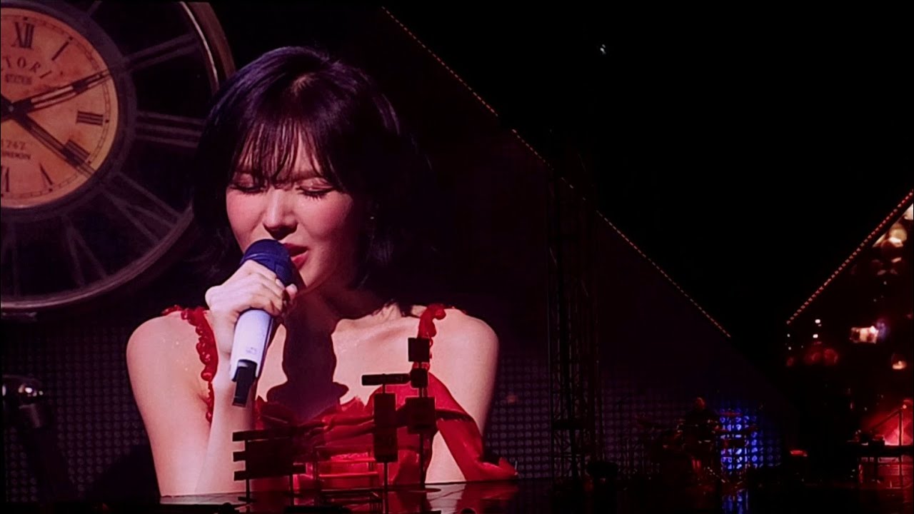 250920 웬디 - His Car Isn’t Yours + BetterJudgement + Vermilion | WENDY W:EALIVE Concert Fancam 콘서트 직캠