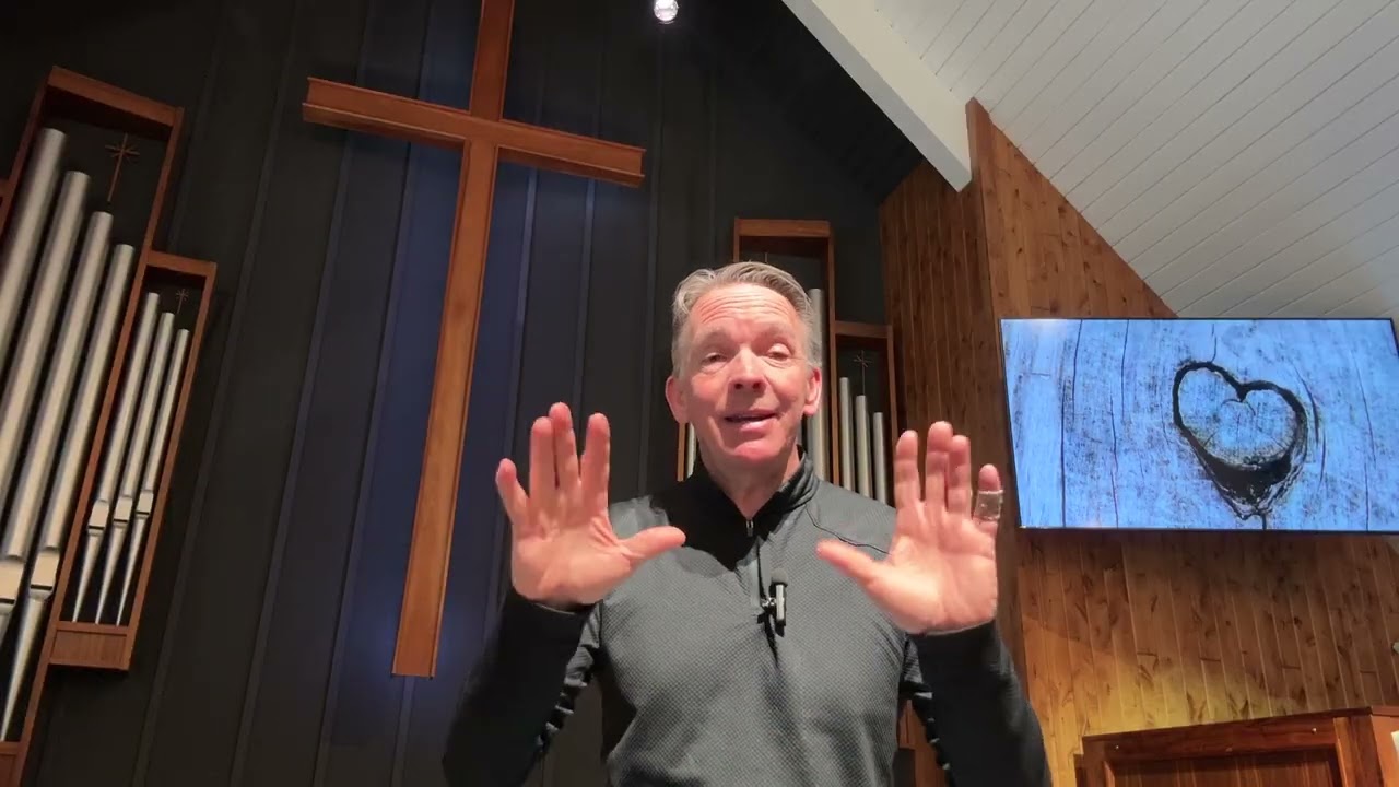 Standing in Awe Before the Cross
