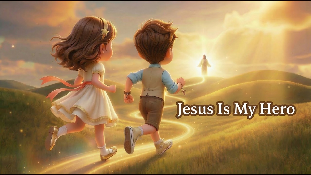 조이플 키즈워십 #08 Jesus Is My Hero 🌟 예수님은 나의 영웅 #키즈워십 #영어찬양
