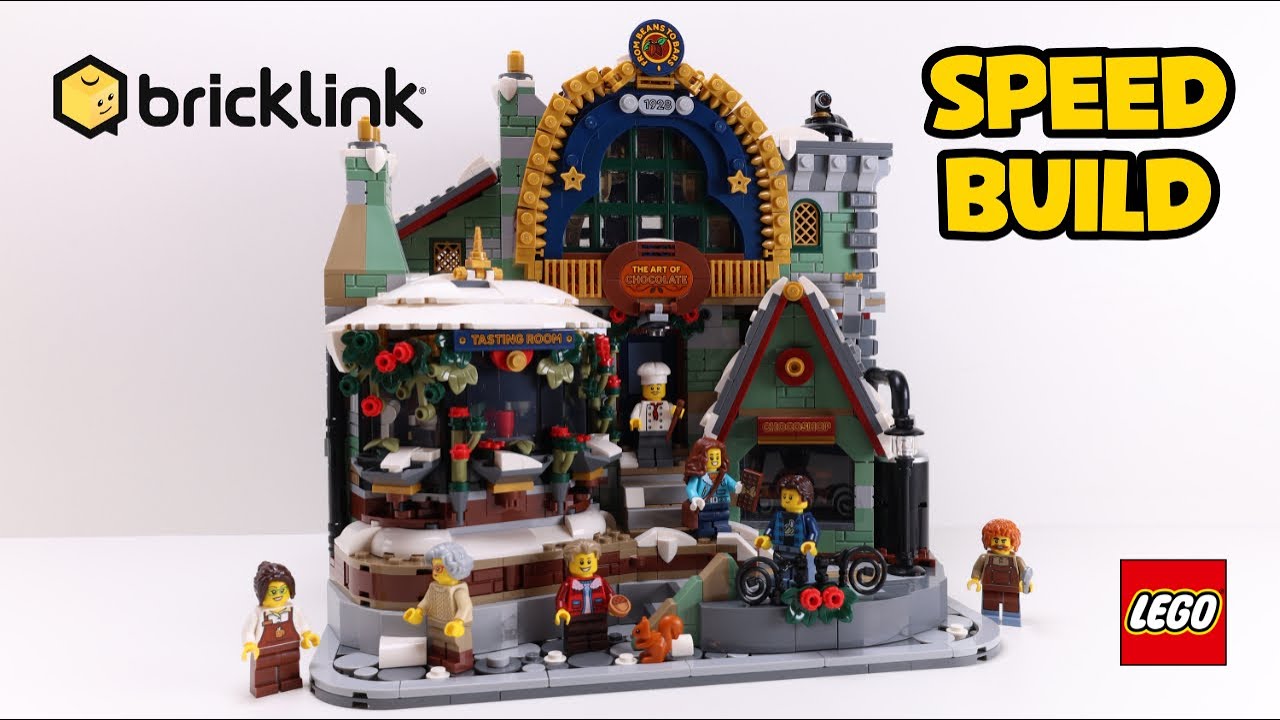 The Art of Chocolate - Lego Speed Build - BDP Series 3 - Set 910039