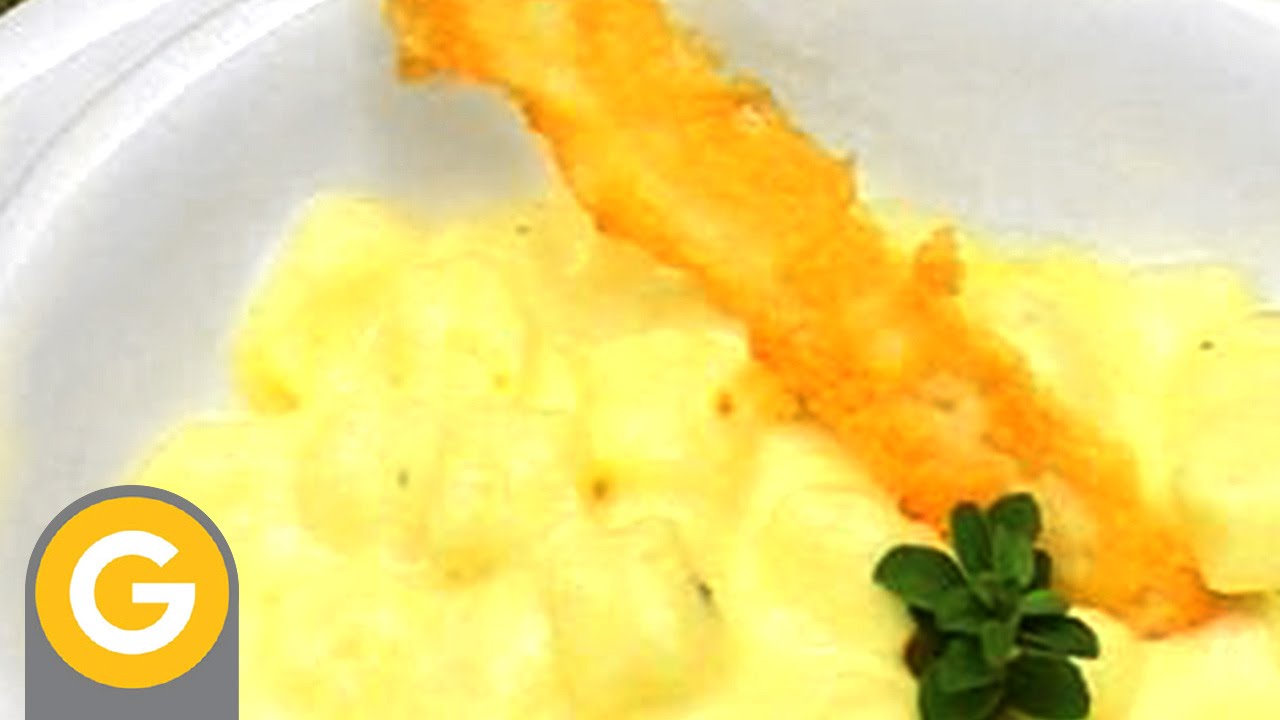 ABC Gourmet - Ñoquis soufflé a los cuatro quesos