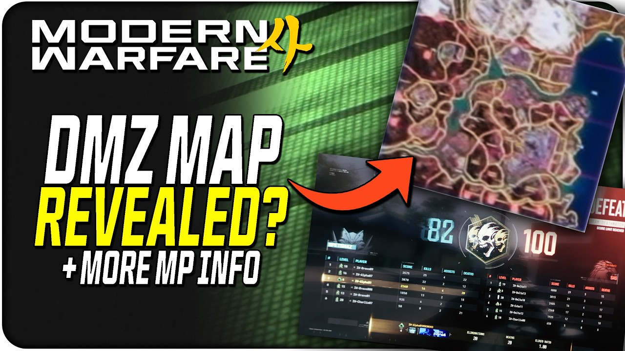 MW4 Behind the Scenes Details Revealed!