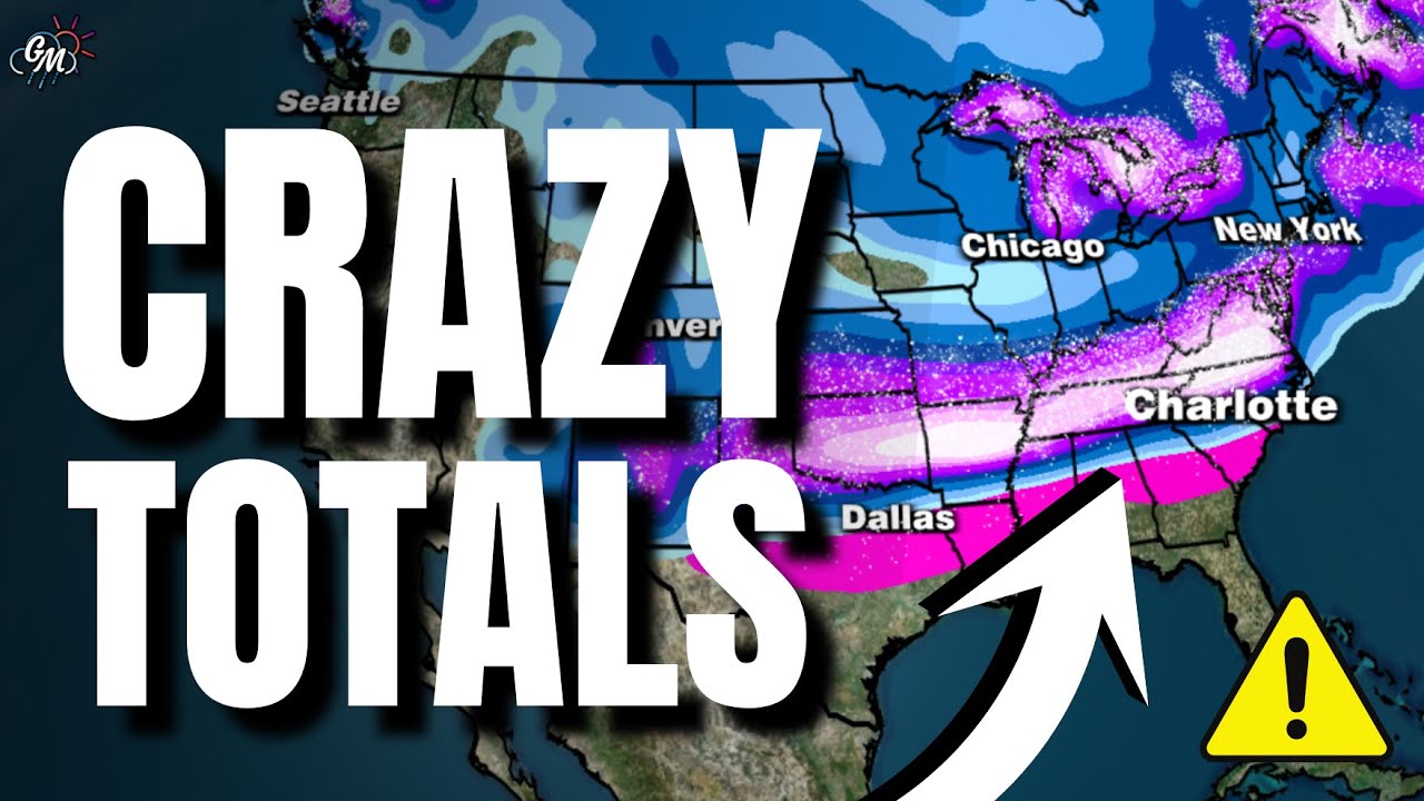 The Biggest WINTER STORM In A DECADE