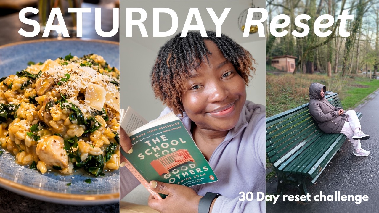Slow Saturday Reset |10K Steps Challenge Day 13 | long walks, cooking