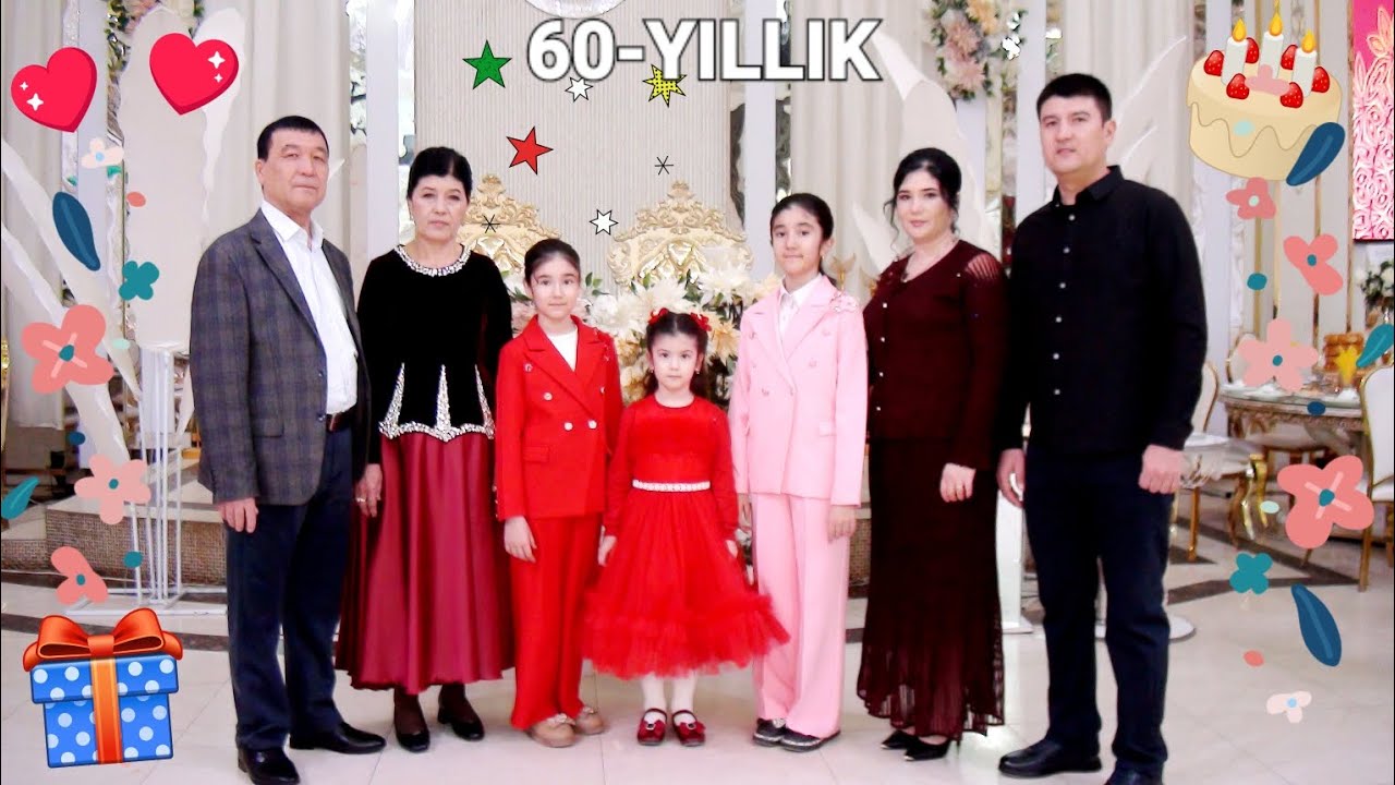 Махмуд & Гулсанам 60-Йиллик 16.02.2026 2-часть