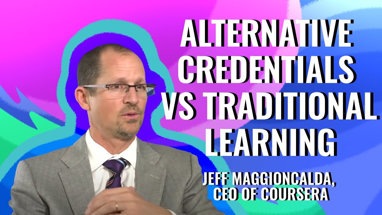 Interview with Jeff Maggioncalda: Alternative credentials
