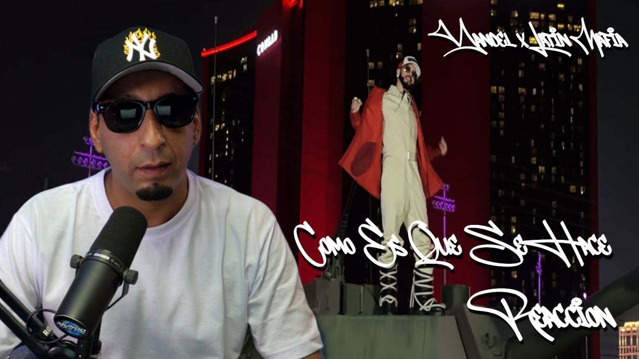 YANDEL x LATIN MAFIA - Como Es Que Se Hace 🔥 | REACCION