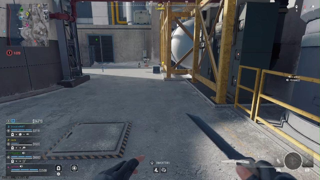 Call of Duty_rebirth new easter egg 