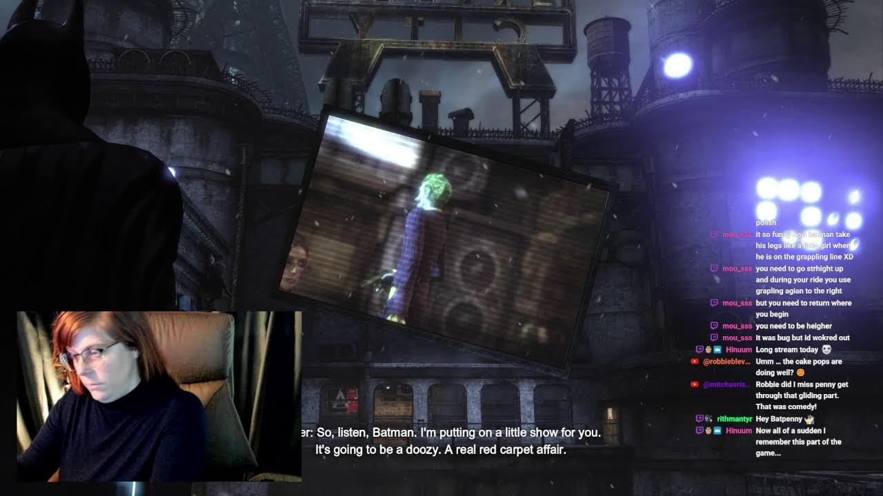Lets conquer Arkham City!!