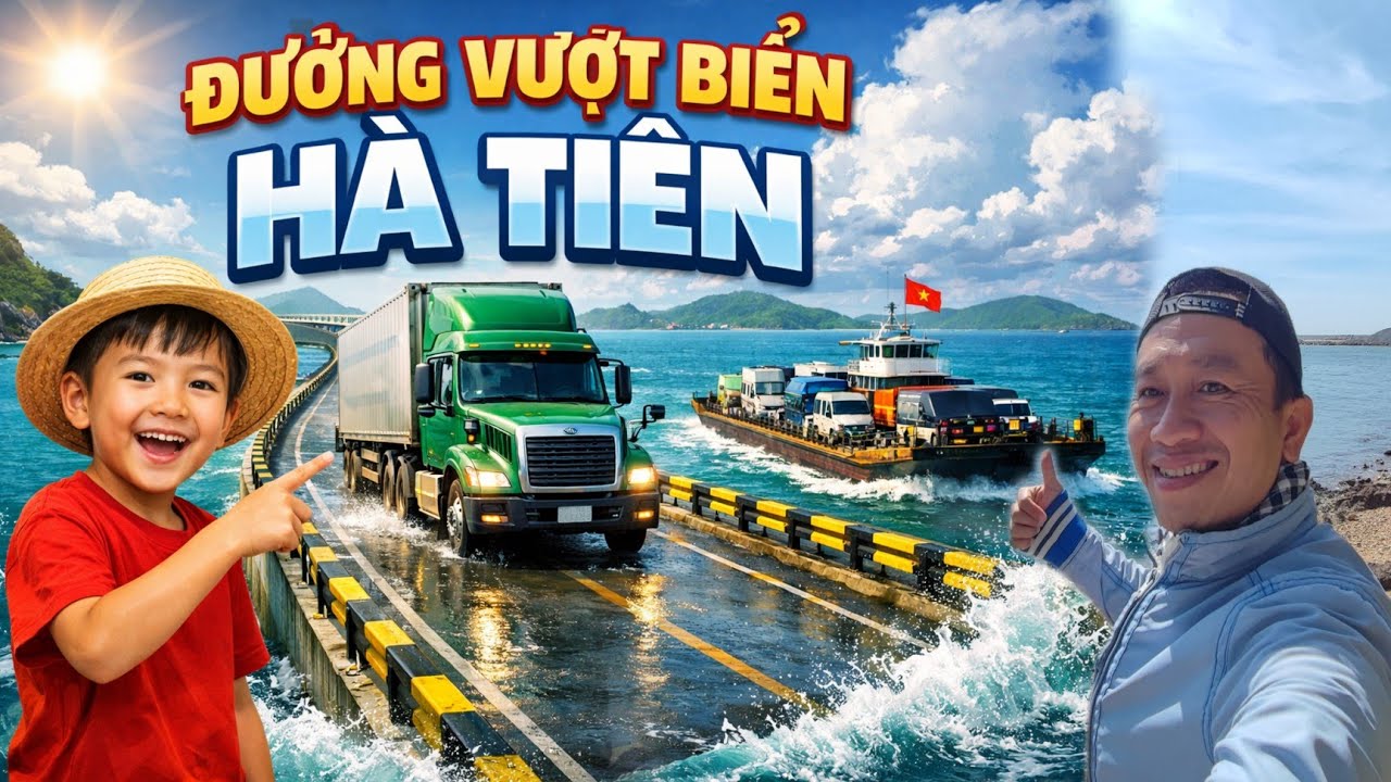 Đường Vượt Biển Hà Tiên & Đại Công Trình 1000 Tỷ Đường Ven Biển Động Lực Phát Triển Du Lịch An Giang