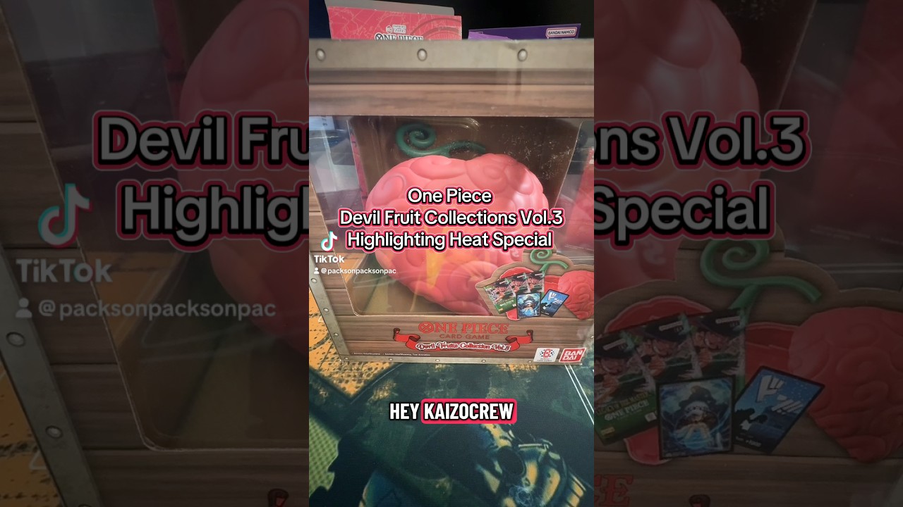 Devil Fruit Collection Vol.3 Special! 
