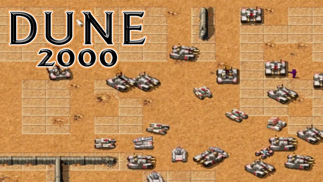 Dune 2000 - Harkonnen Kampagne [Gameplay / Longplay / Playthrough]