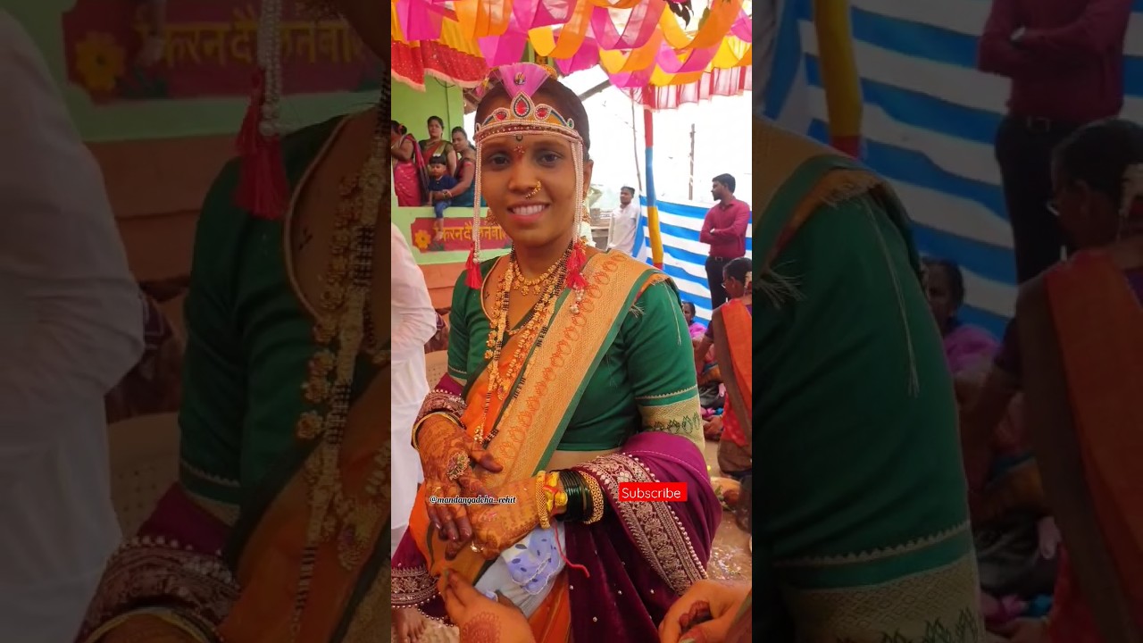 कोकण 😍🌴🔥 Subscribe for more #kokan #wedding #wedding #marathiwedding #kokani #lovemarriage