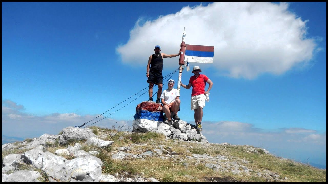 Maglić (Маглић) 2386m najwyższy szczyt Bośni i Hercegowiny 29.07.2015