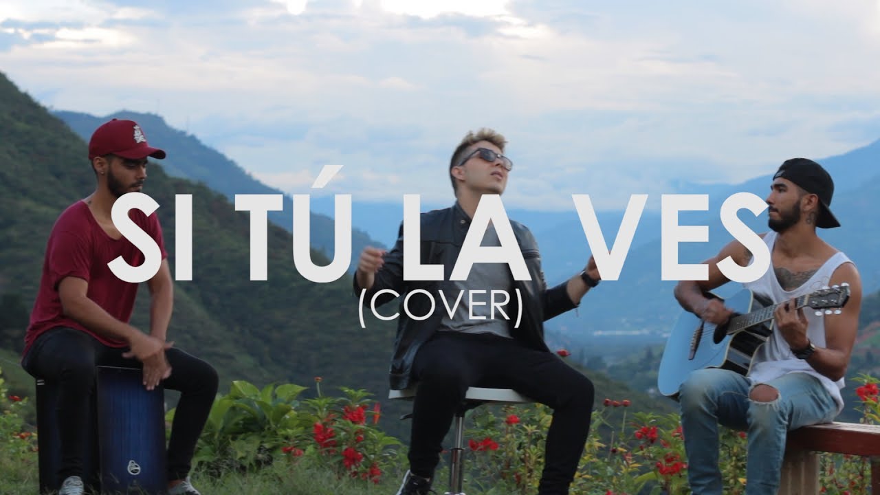 Nicky Jam Ft. Wisin - Si Tú La Ves (Cristian Osorno Cover)