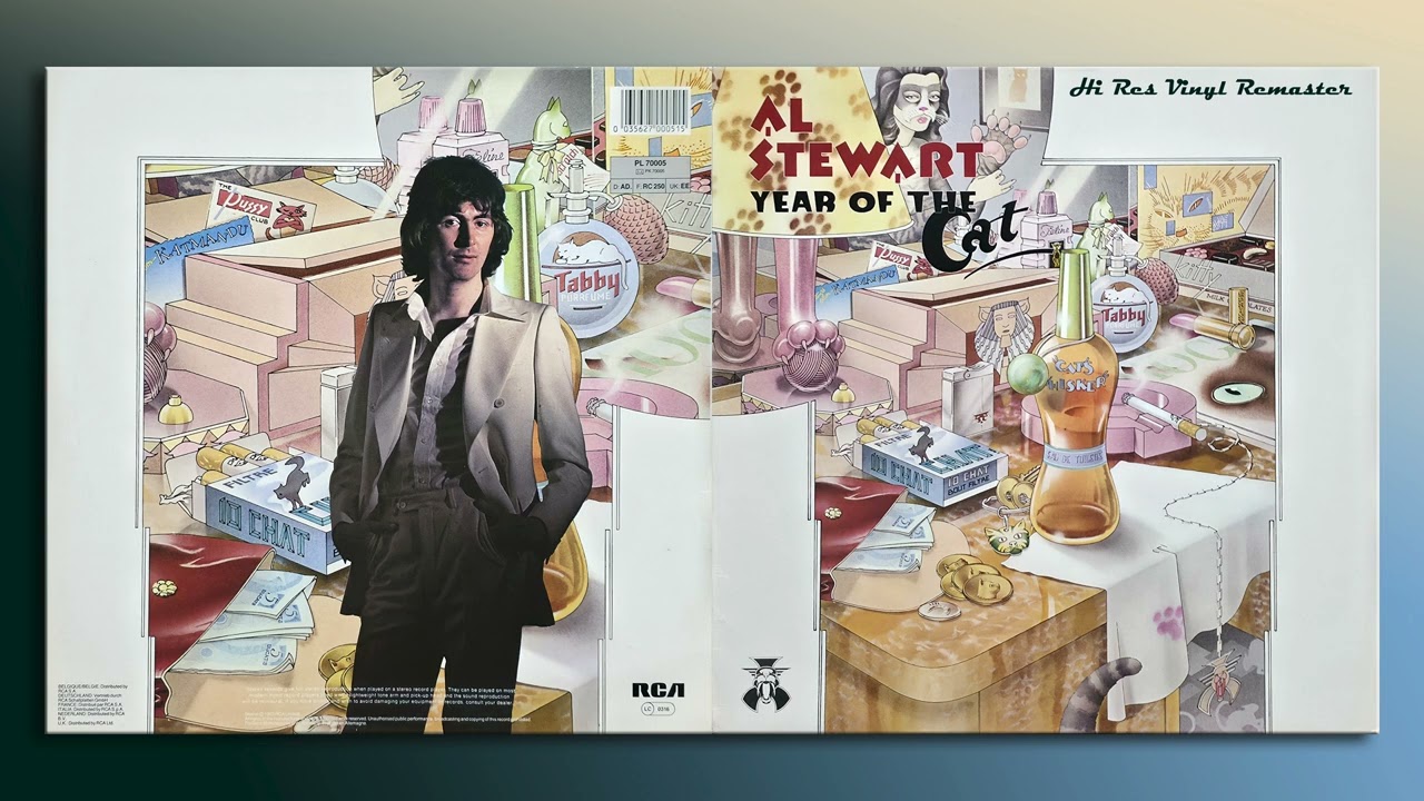 Al Stewart - It Doesn't Come Naturally, Leave It - HiRes Vinyl Remaster