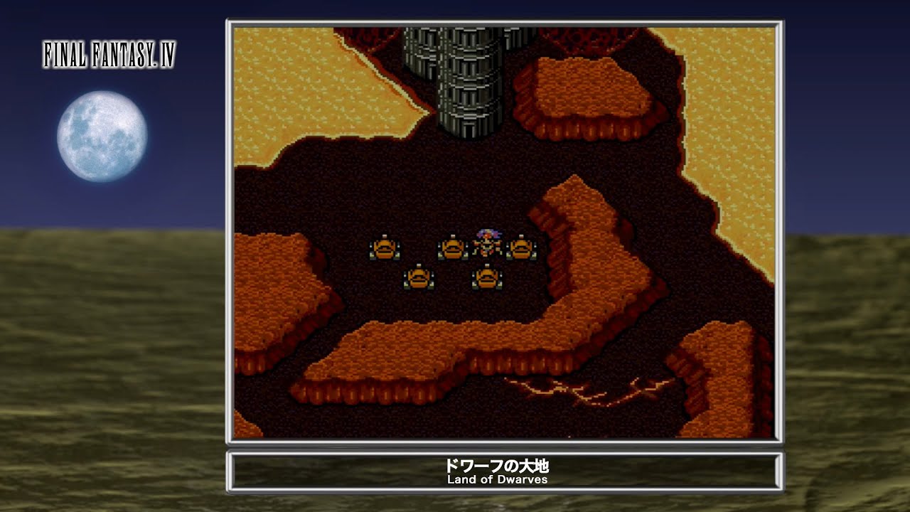 [Video Soundtrack] Land of Dwarves [FINAL FANTASY IV]